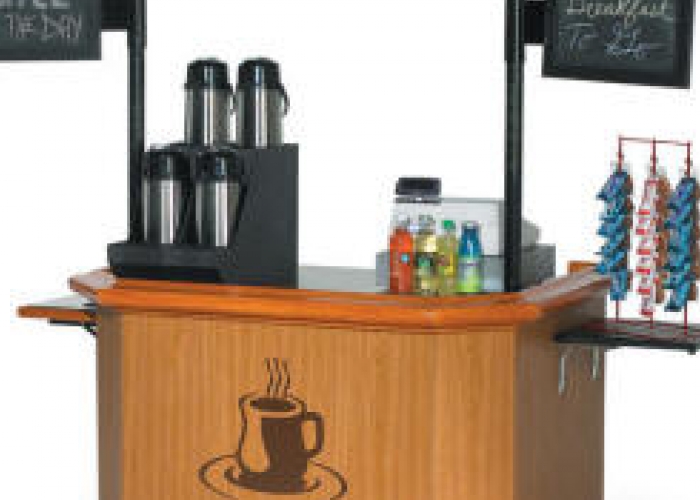 Thiết kế kiosk cà phê